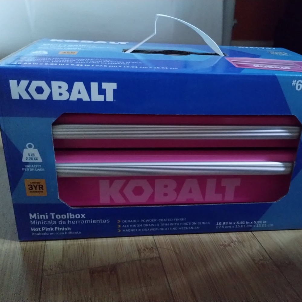 kobalt mini toolbox